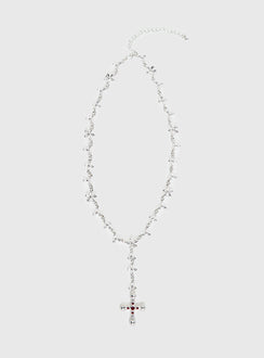 True Lives Necklace Silver