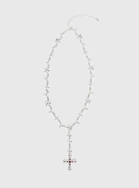 True Lives Necklace Silver