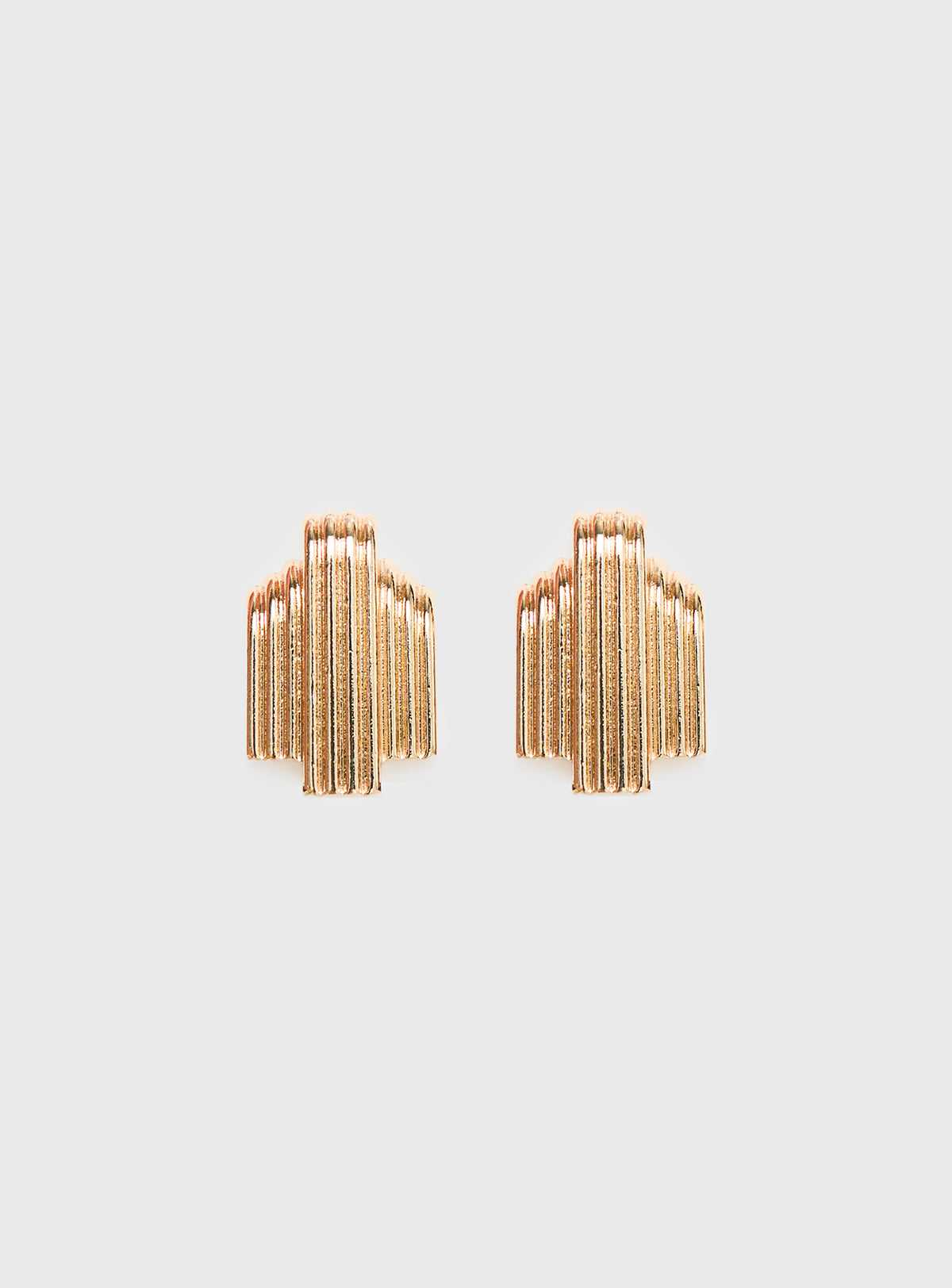 Lights Low Earrings Gold