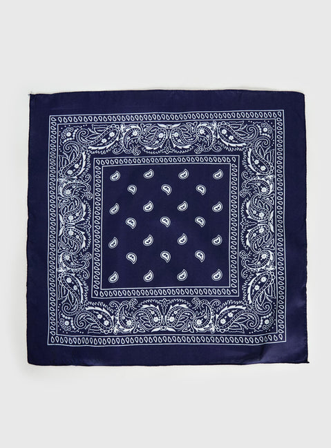 Fast Life Bandana Navy