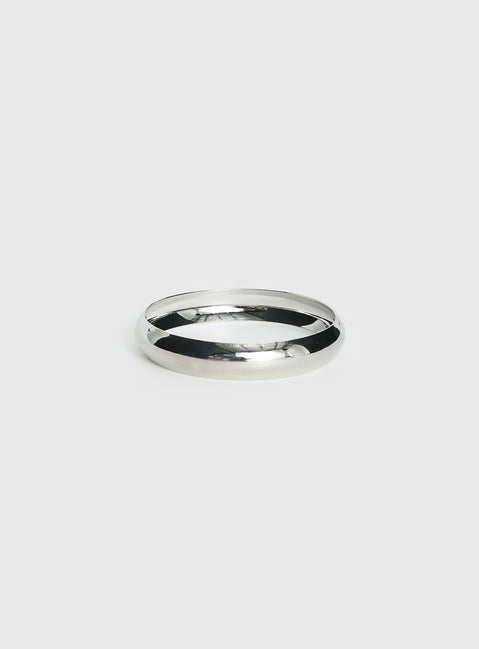 Luci Arm Cuff Silver