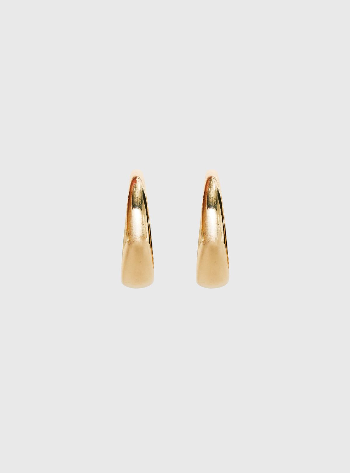 Raskin Hoop Earrings Gold