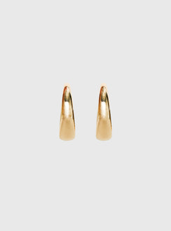 Raskin Hoop Earrings Gold