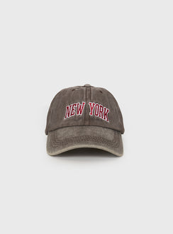 Seraphina Cap Brown