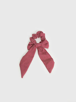 Adalynne Srunchie Pink Stripe
