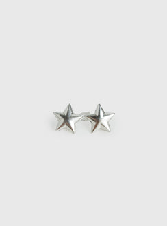 Way We Landed Star Denim Re-Sizer Silver
