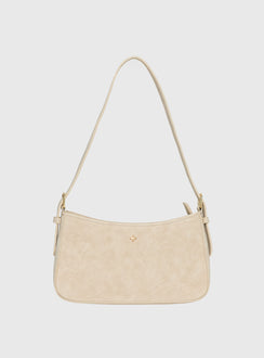 Peta & Jain Lilu Bag Cream Faux Suede