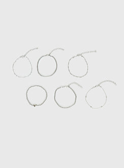 Elodia Bracelet Pack Silver