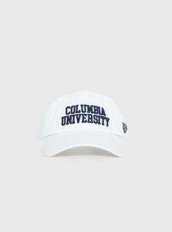 Columbia Dad Cap White