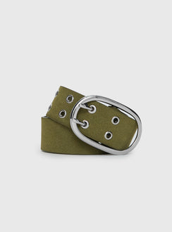 Good On You Belt Olive