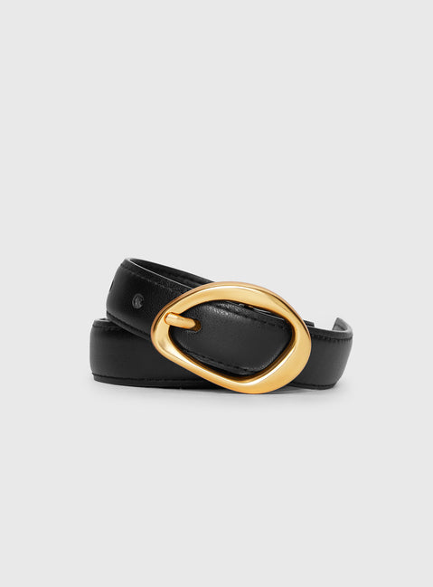 Atreides Belt Black / Gold