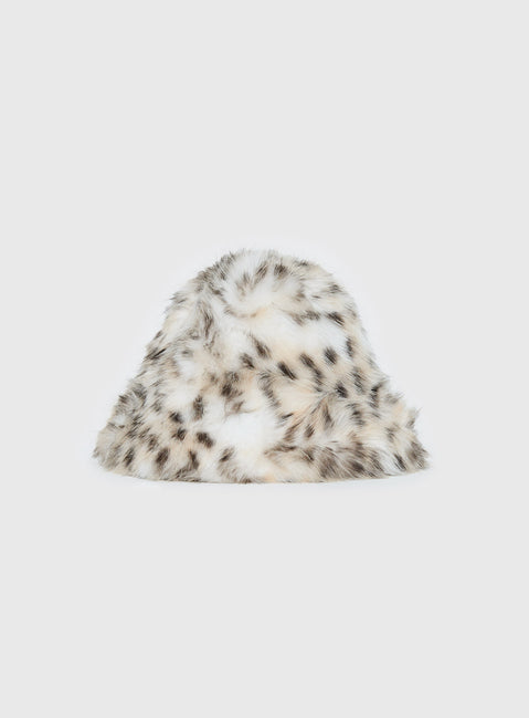 Blizzard Fluffy Hat Dalmation