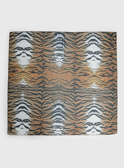 Nellie Chiffon Scarf Tiger