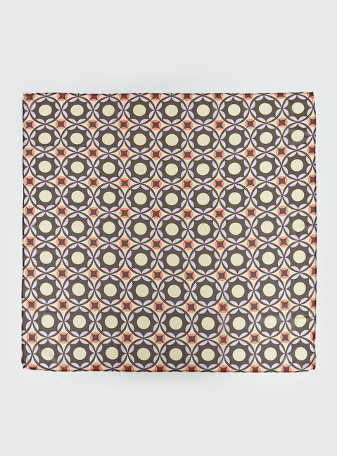 Nellie Hair Scarf Groovy Multi