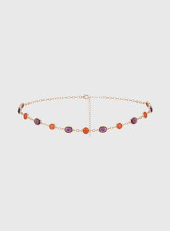 Forestier Gem Belt Gold / Multi