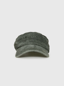 Odera Military Cap Washed Khaki