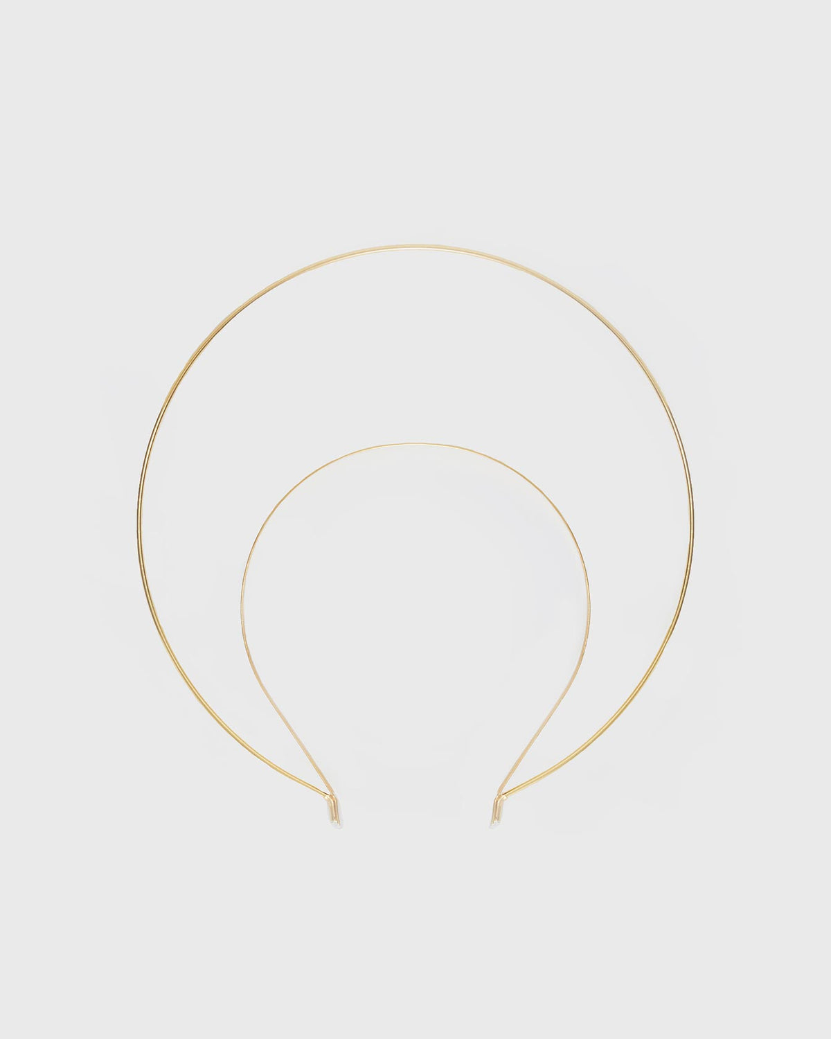 Sweet Angel Halo Headband Gold
