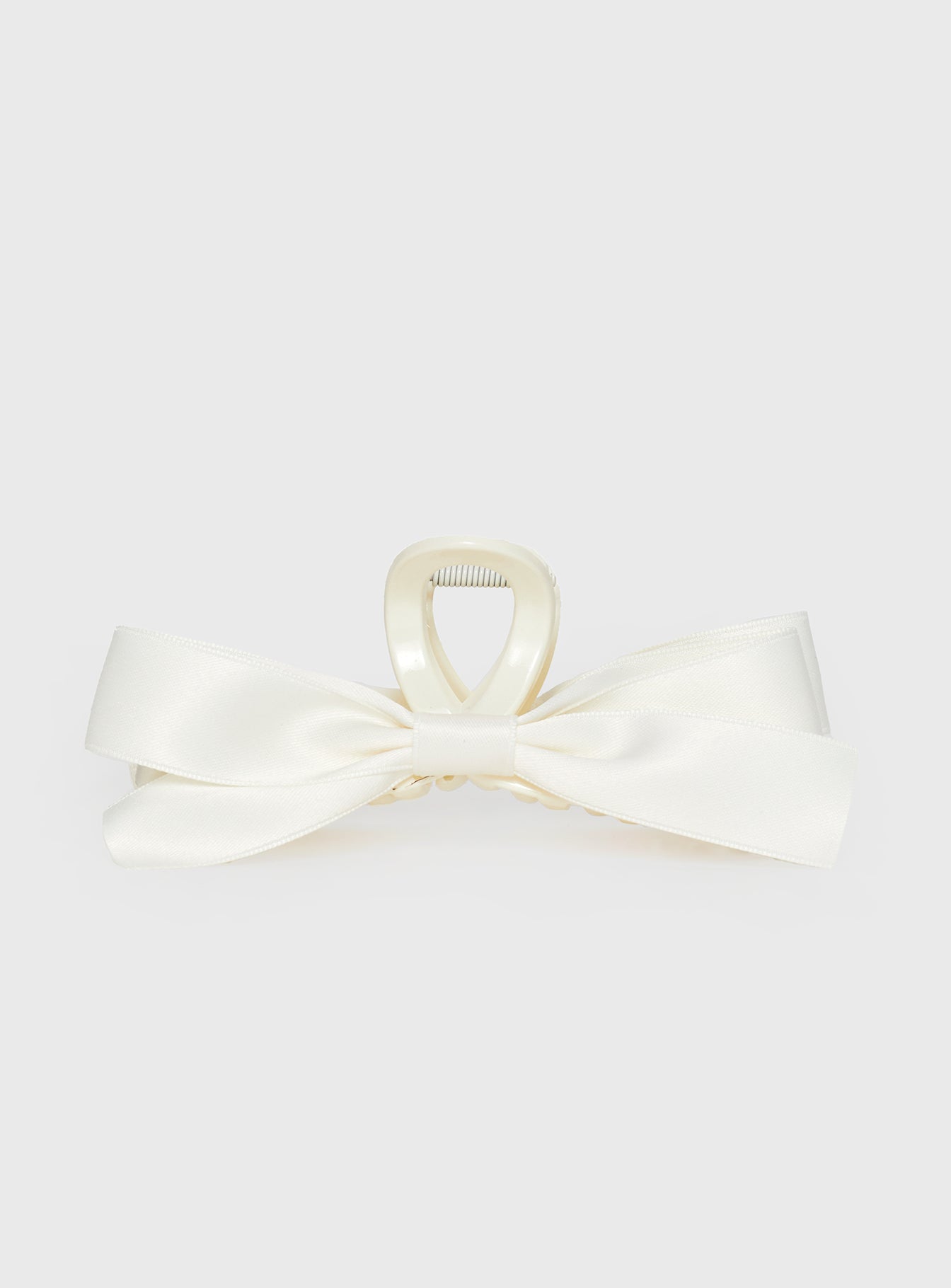 Hair clip with bow Claw clip
