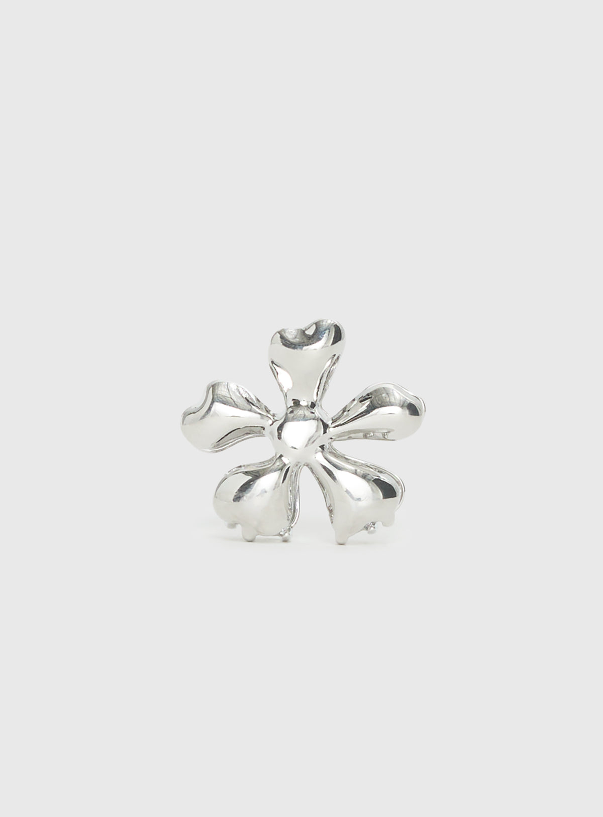 All She Wrote Hair Clip Silver