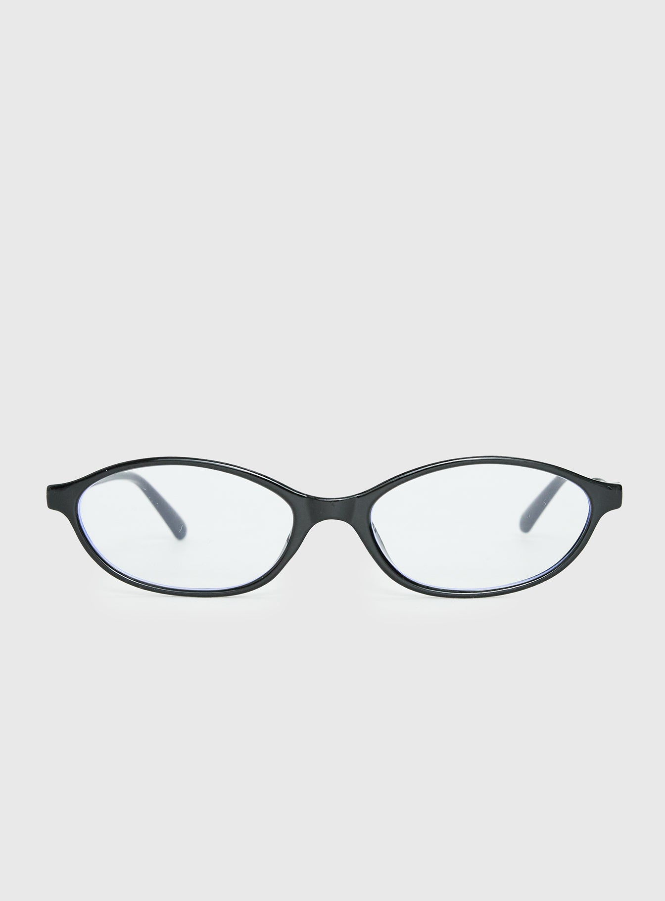 Life Begins Blue Light Glasses Black