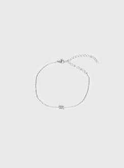 Sky Crush Stainless Steel Bracelet Silver
