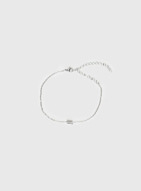 Sky Crush Stainless Steel Bracelet Silver