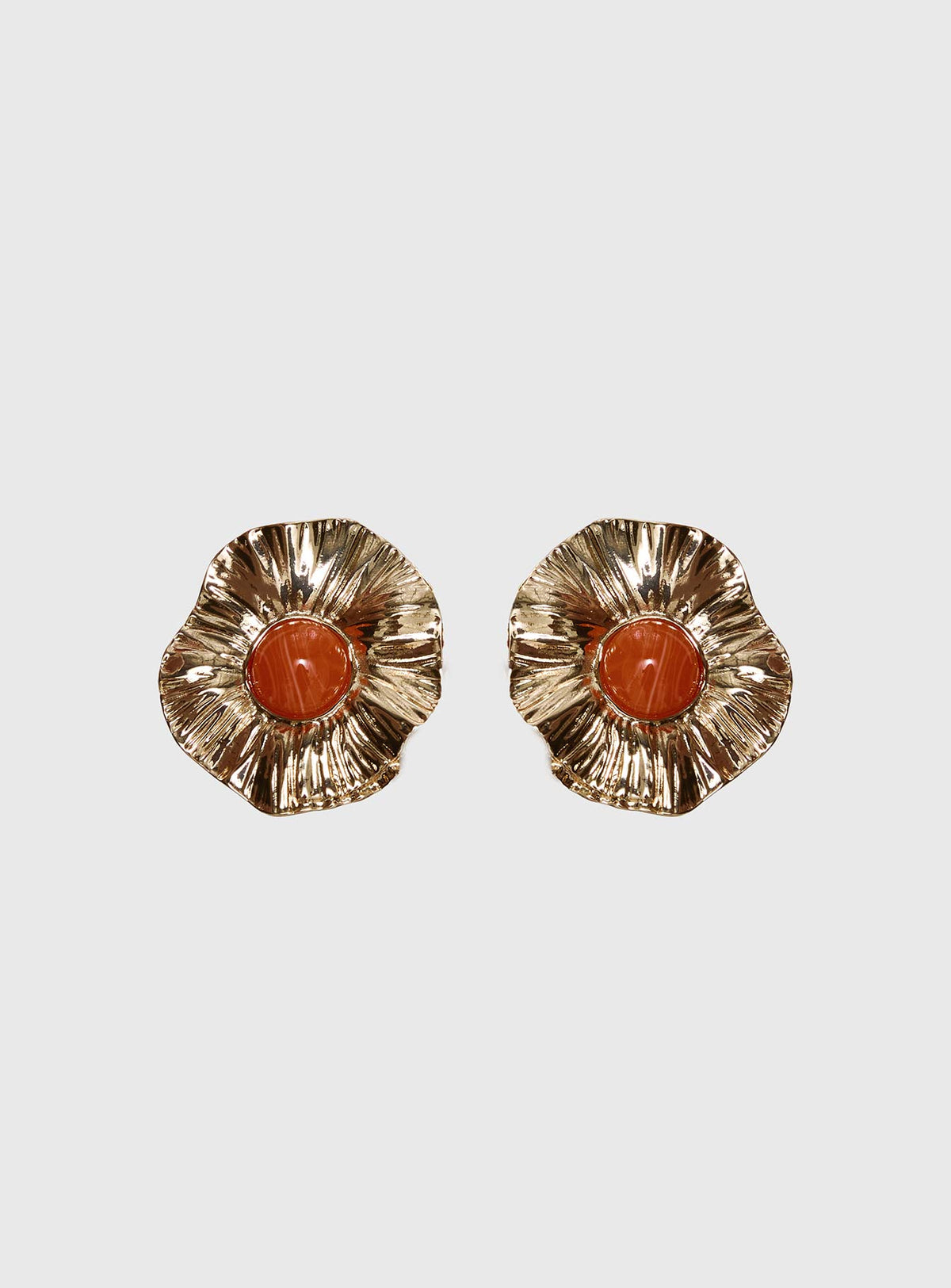 Spend The Night Stud Earrings Gold