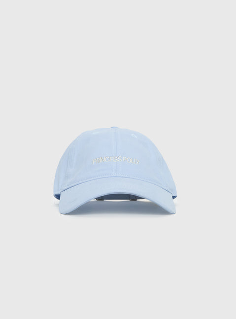 Princess Polly Dad Cap Blue / Yellow