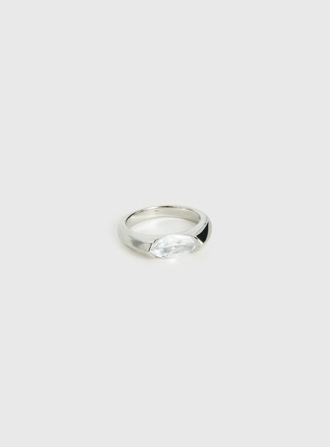 Aymee Pinky Ring Silver
