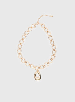 Leam Necklace Pack Gold
