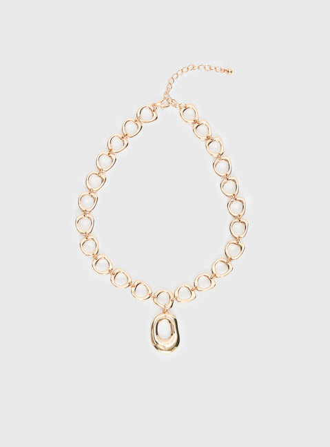Leam Necklace Pack Gold
