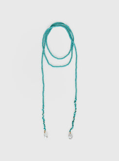 Evadnie Layered Necklace Turquoise