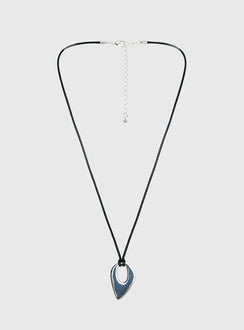 Demetria Pendant Necklace Silver
