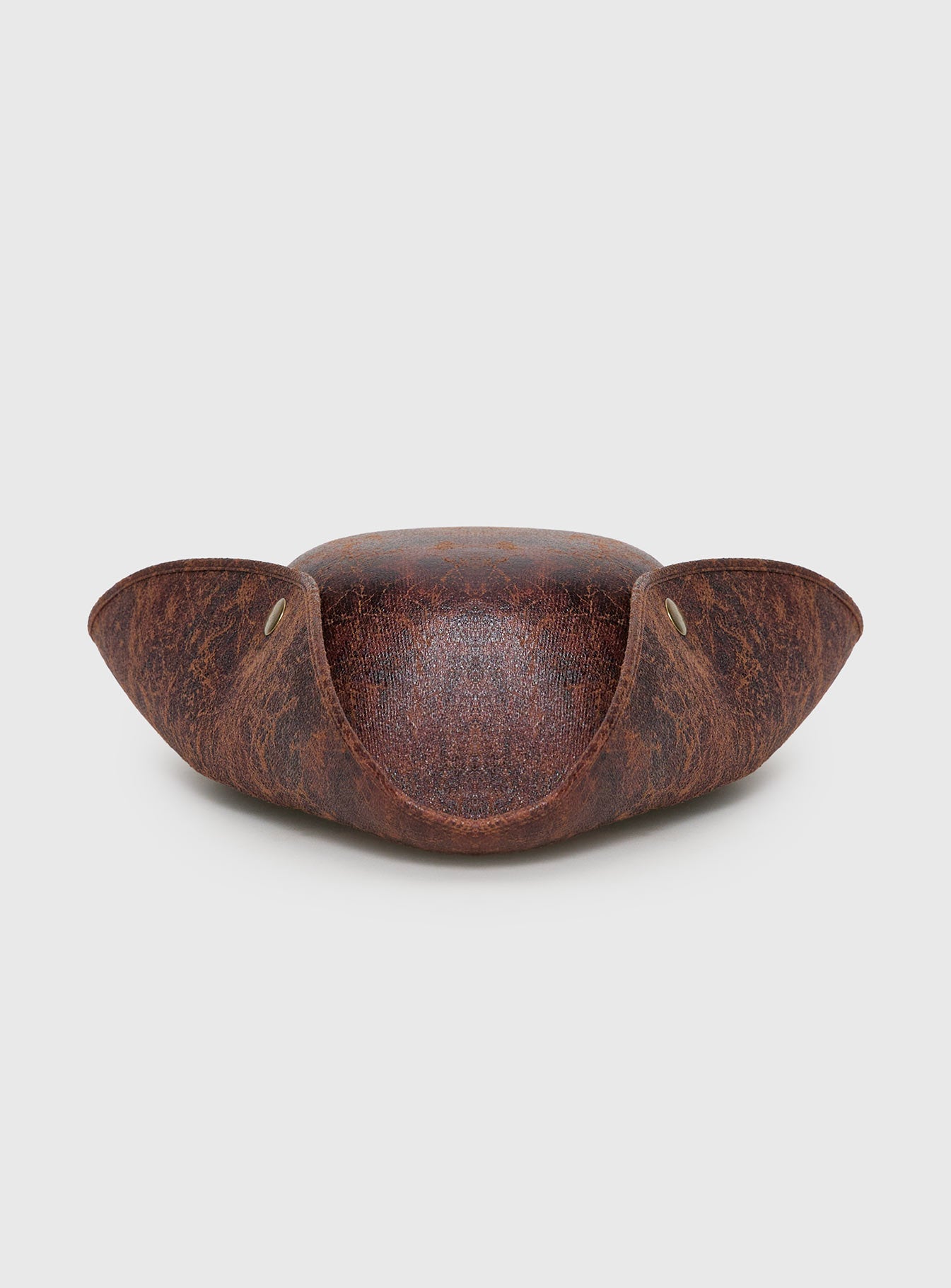 Night Spell Pirate Hat Brown