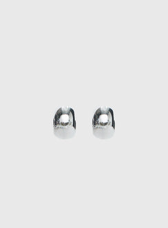 Keep Falling Earring Pack Silver