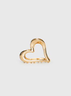 Sweet Like Cinnamon Clip Gold