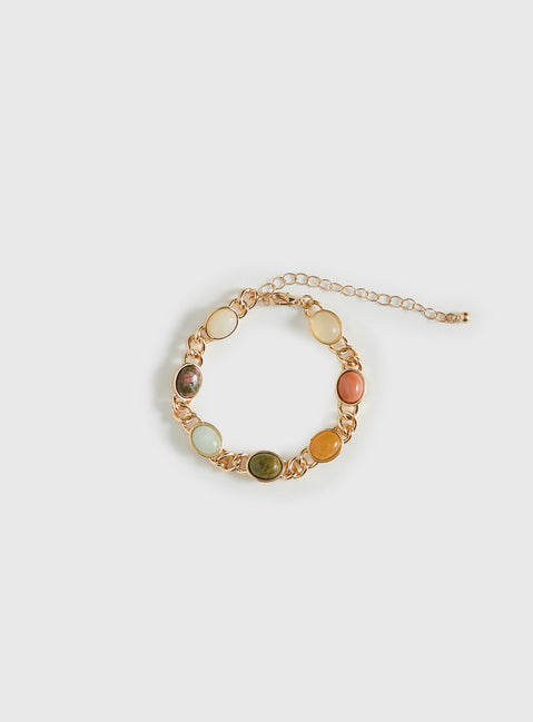 So Alluring Bracelet Gold