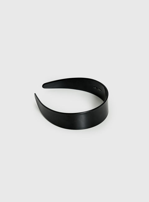Big Picture Classic Headband Black