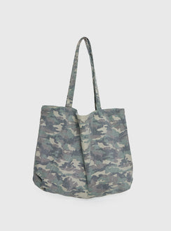 Smolder Tote Bag Camo