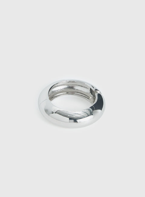Eliya Chunky Bracelet Silver