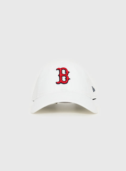Boston Redsox 9twenty Hat White