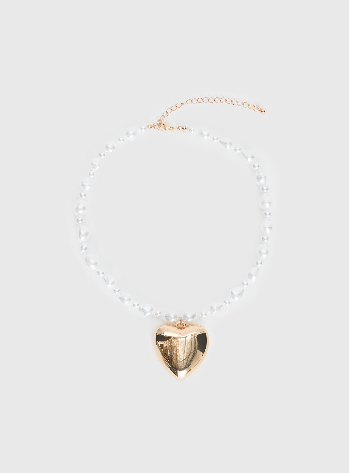 Sweetscape Pearl Necklace Gold