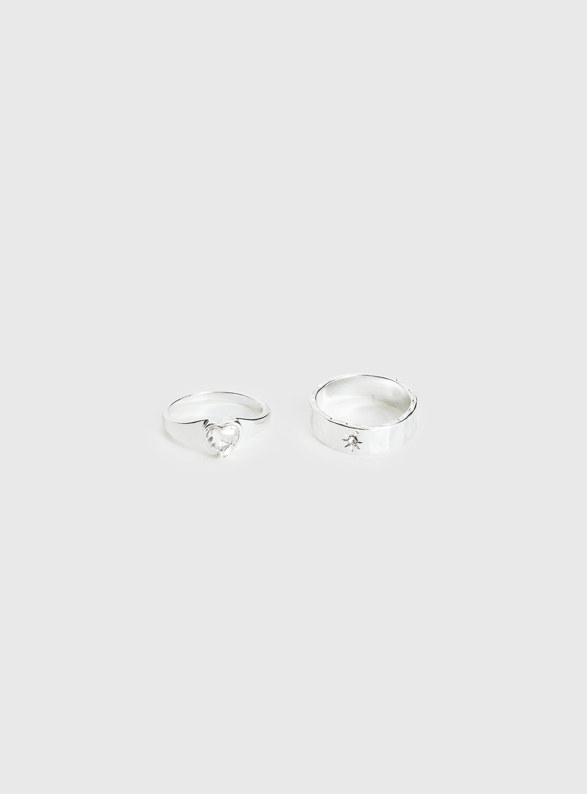 Emberglow Ring Pack Silver