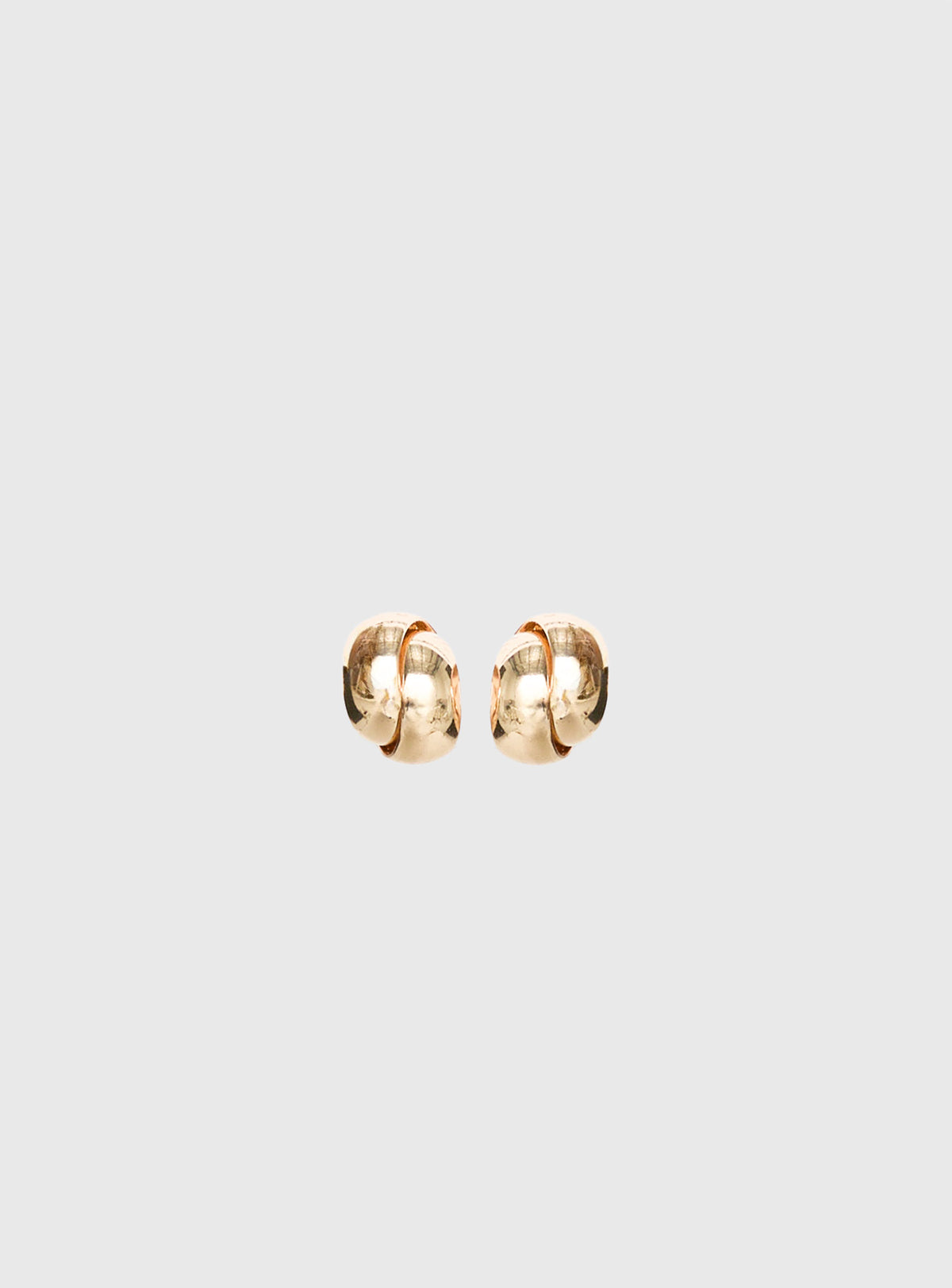 Beck And Call Earrings Gold