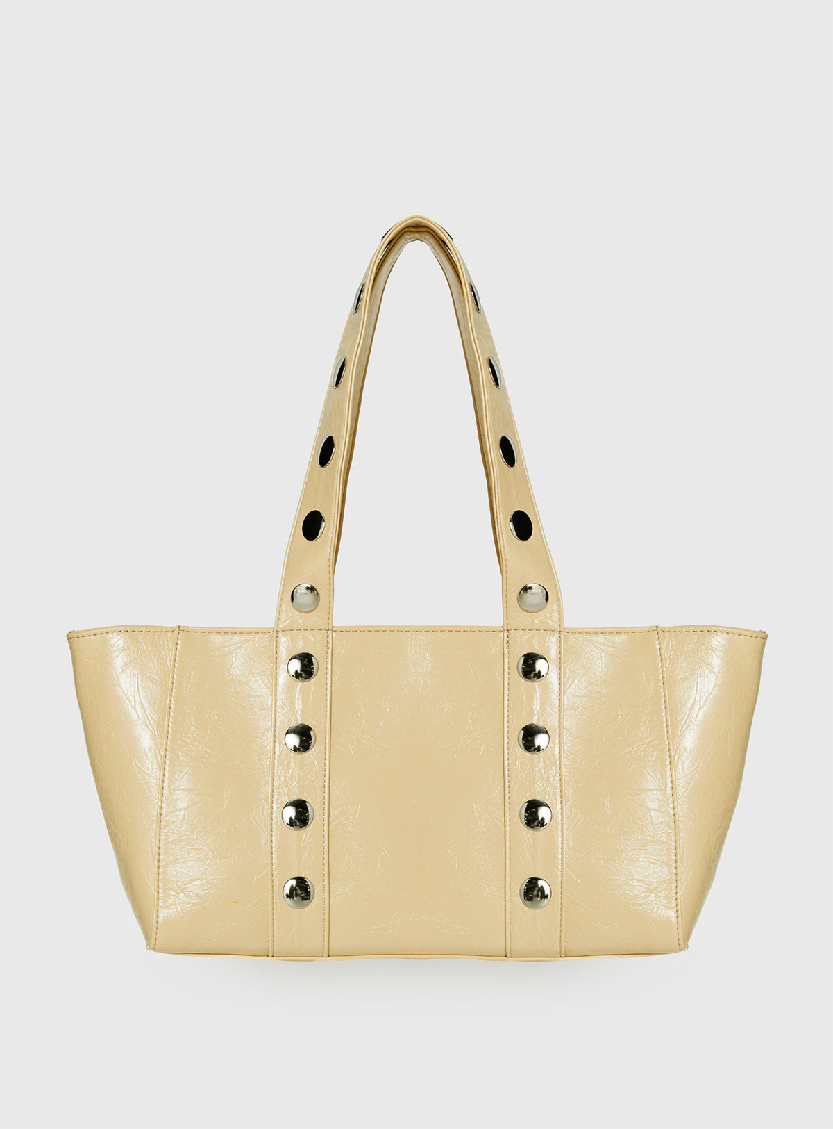 Fever Dreams Eyelet Shoulder Bag Yellow