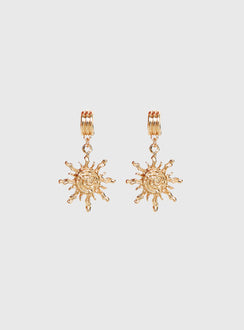 Camira Earrings Gold