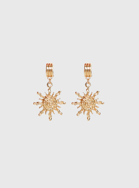 Camira Earrings Gold