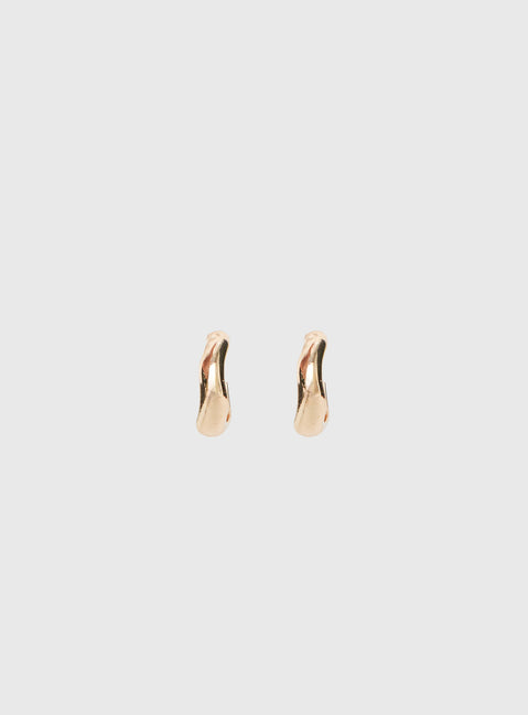 Orellia Ear Cuff Gold
