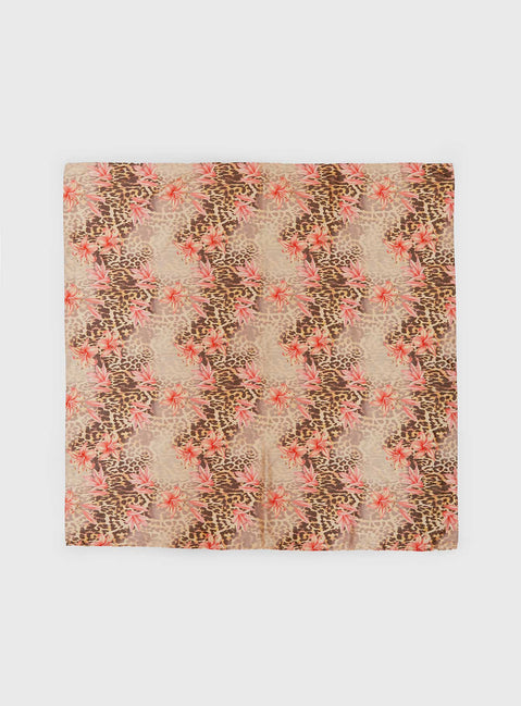 Nellie Scarf Leopard