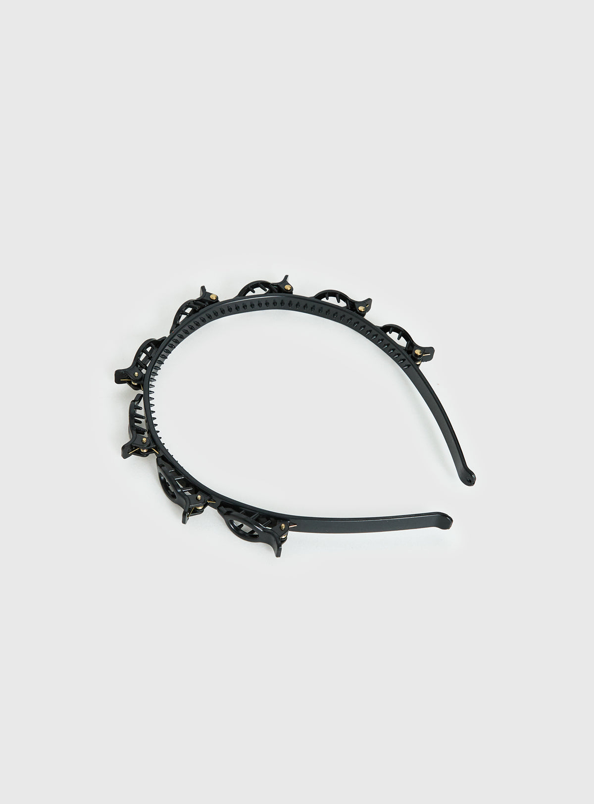 Lorean Headband Black